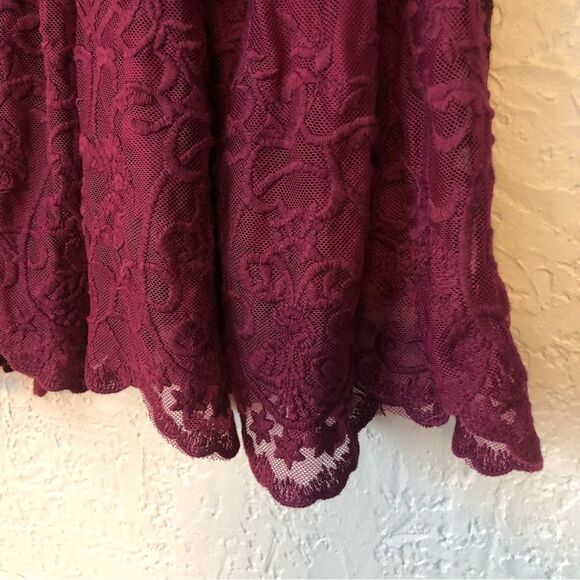 4 for $20 Forever21 Floral Lace Skater Dress (S) - Picture 7 of 13